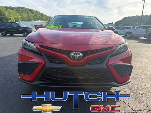 Used 2024 Red Toyota SE image 7