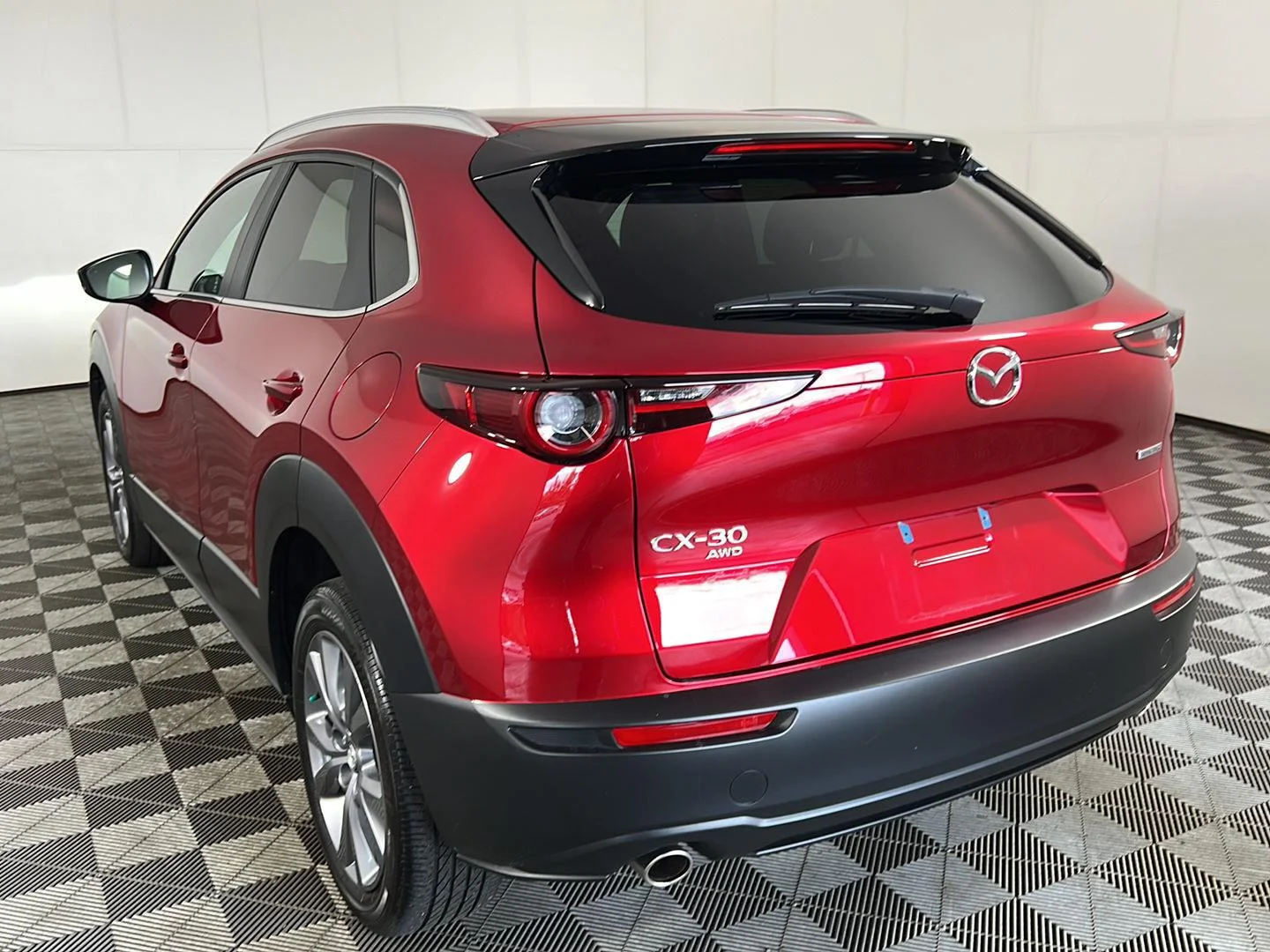 Used 2025 Soul Red Crystal Metallic Mazda 2.5 S Preferred Package image 9