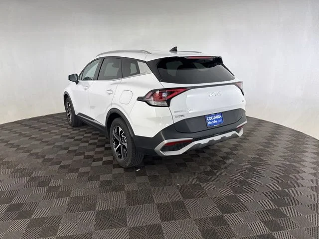 Used 2023 White Kia EX image 7