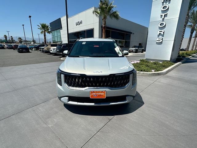 New 2026 Ivory Silver Kia EX image 2