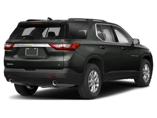 Used 2020 Graphite Metallic Chevrolet AWD LT Cloth image 3