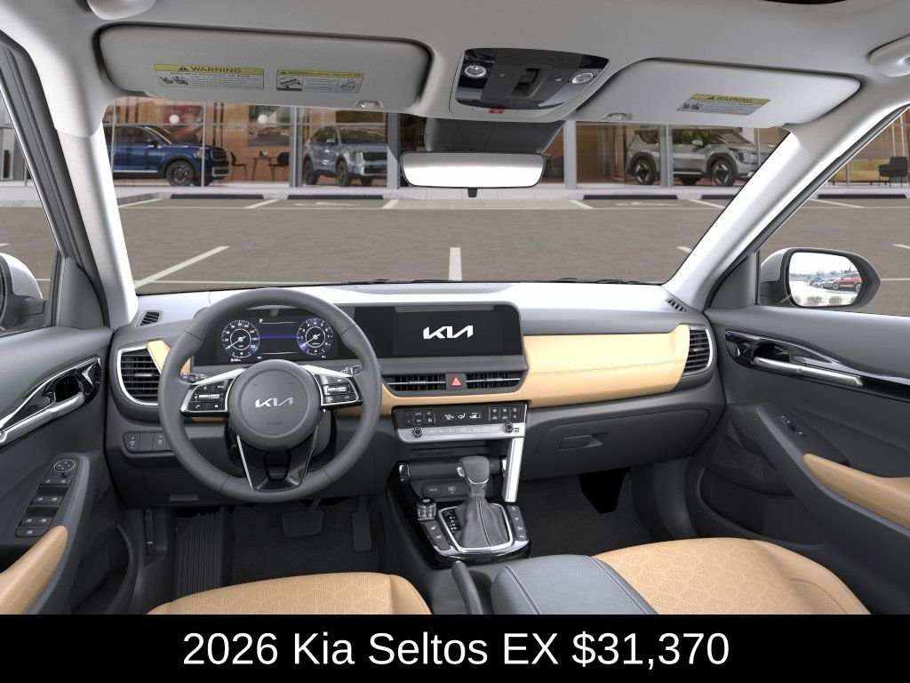 New 2026 Snow White Pearl Kia EX image 15
