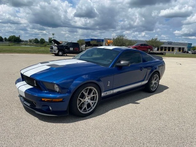 Used 2009 Blue Ford Shelby GT500 image 6
