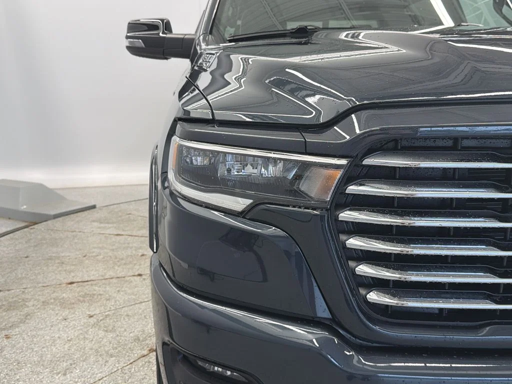 New 2026 Forged Blue Metallic Exterior Paint Ram Laramie image 4