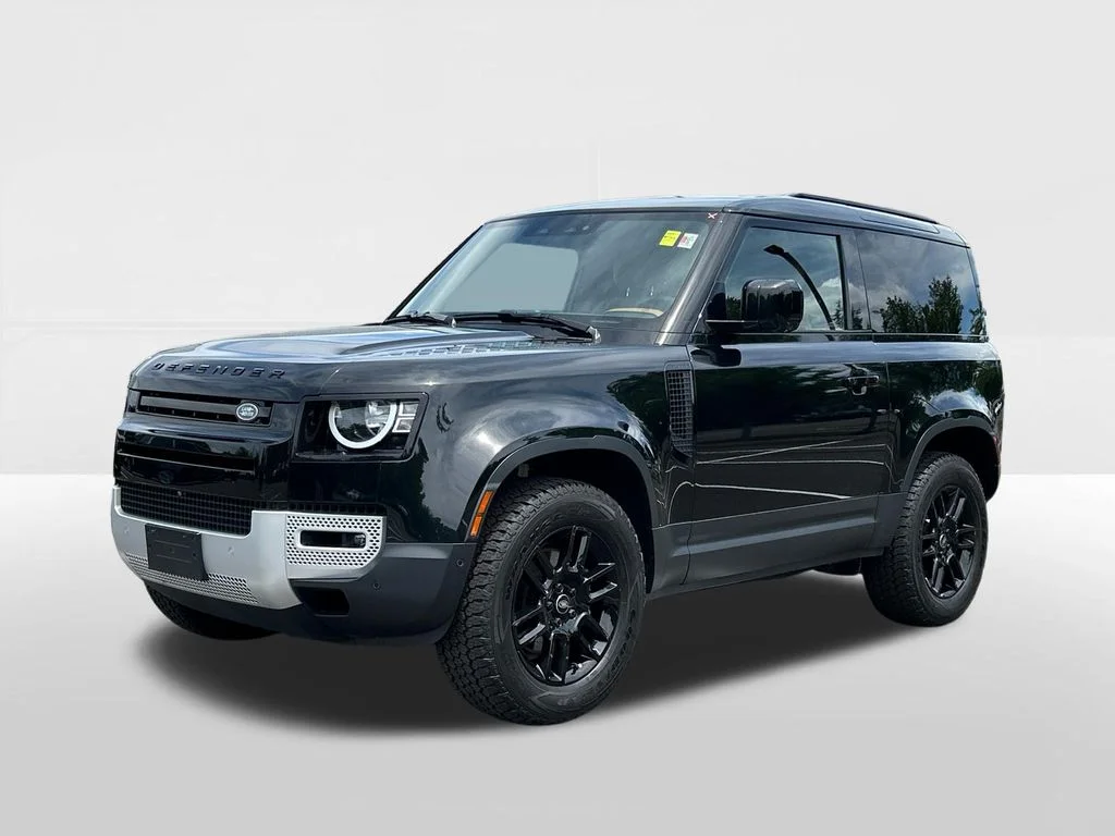 Certified Used 2023 Black Land Rover S image 1