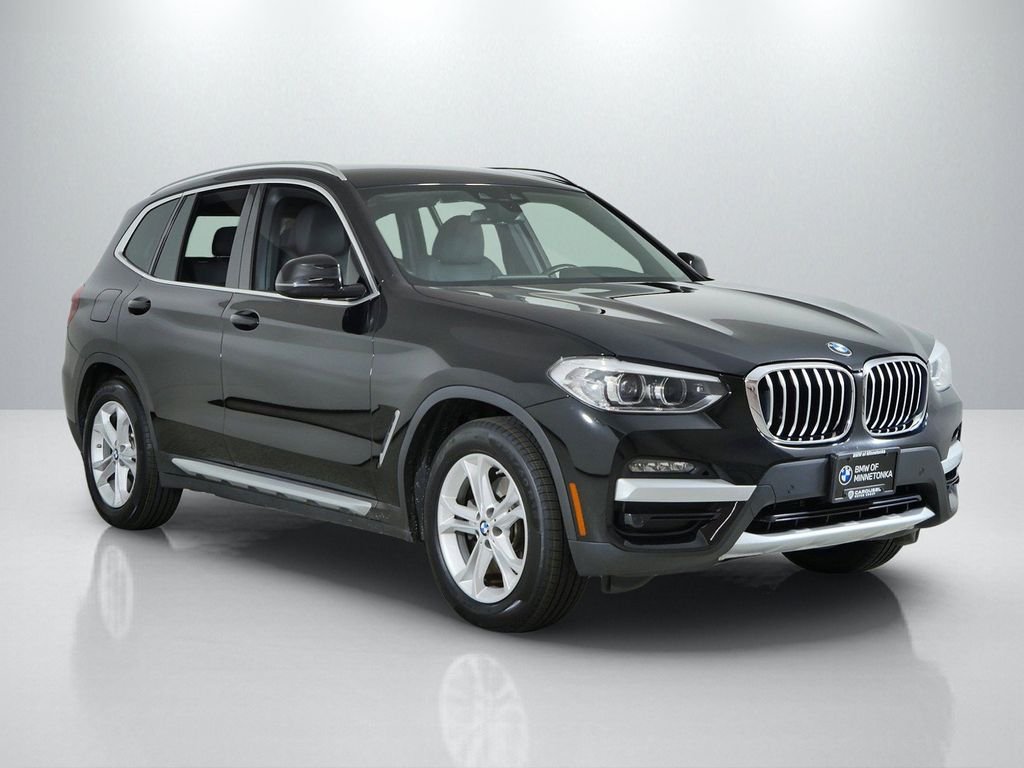 Used 2021 Jet Black BMW xDrive30i image 8