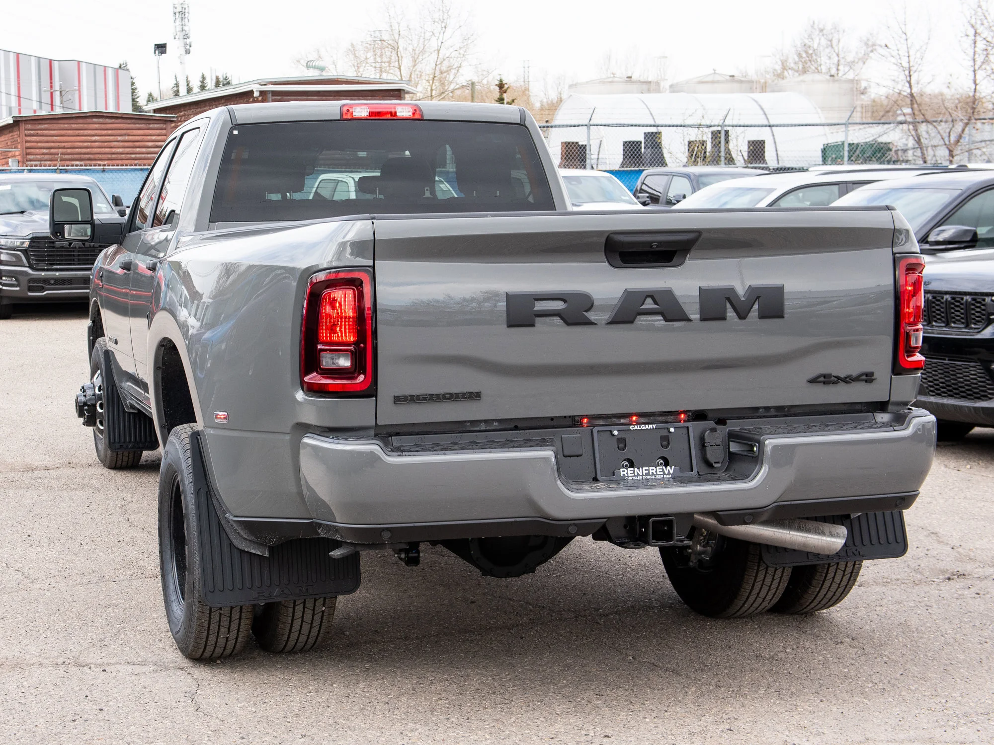 New 2026 Grey RAM Big Horn* image 5