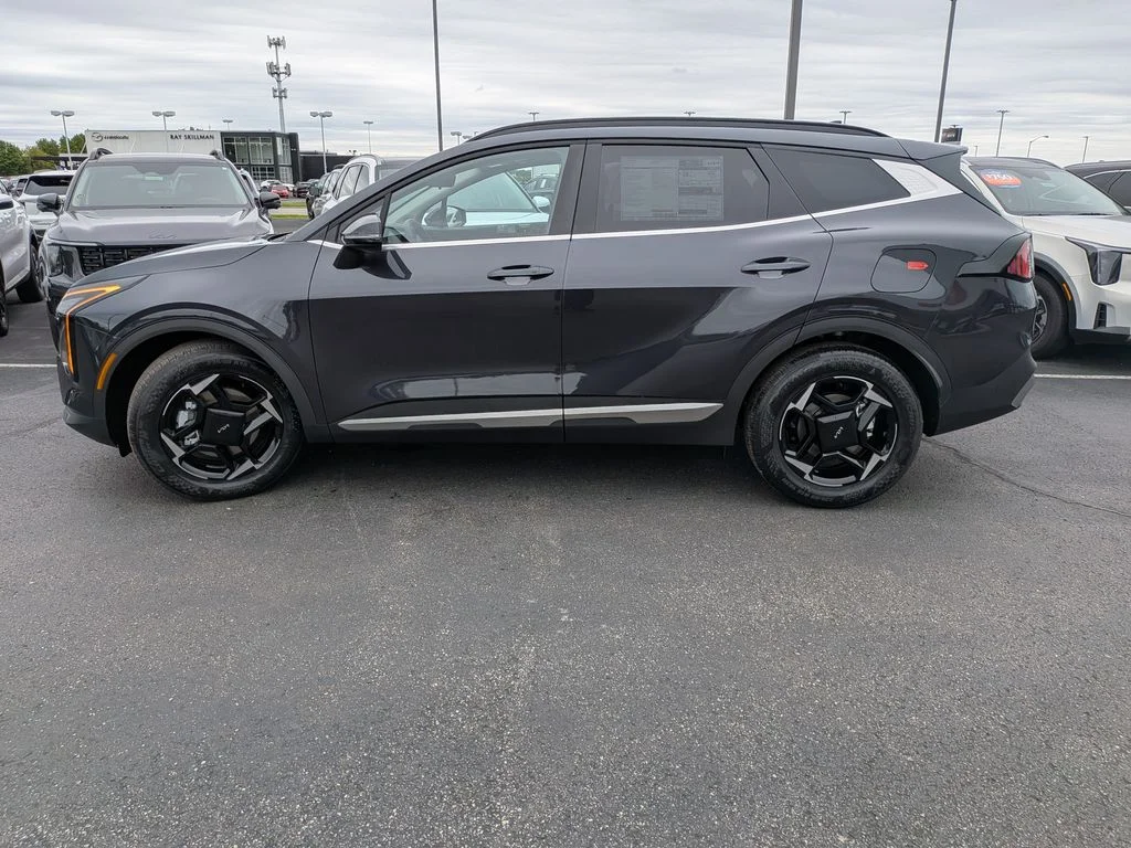 New 2026 Gray Metallic Kia EX image 31