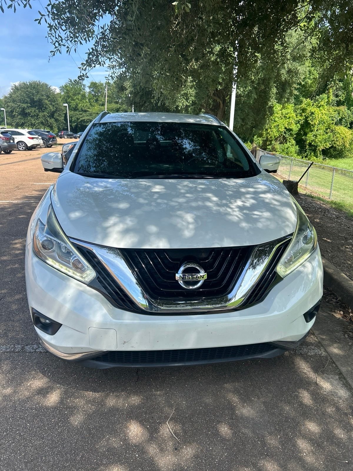 Used 2015 Nissan Murano SL with VIN 5N1AZ2MH9FN202414 for sale in Jackson, MS