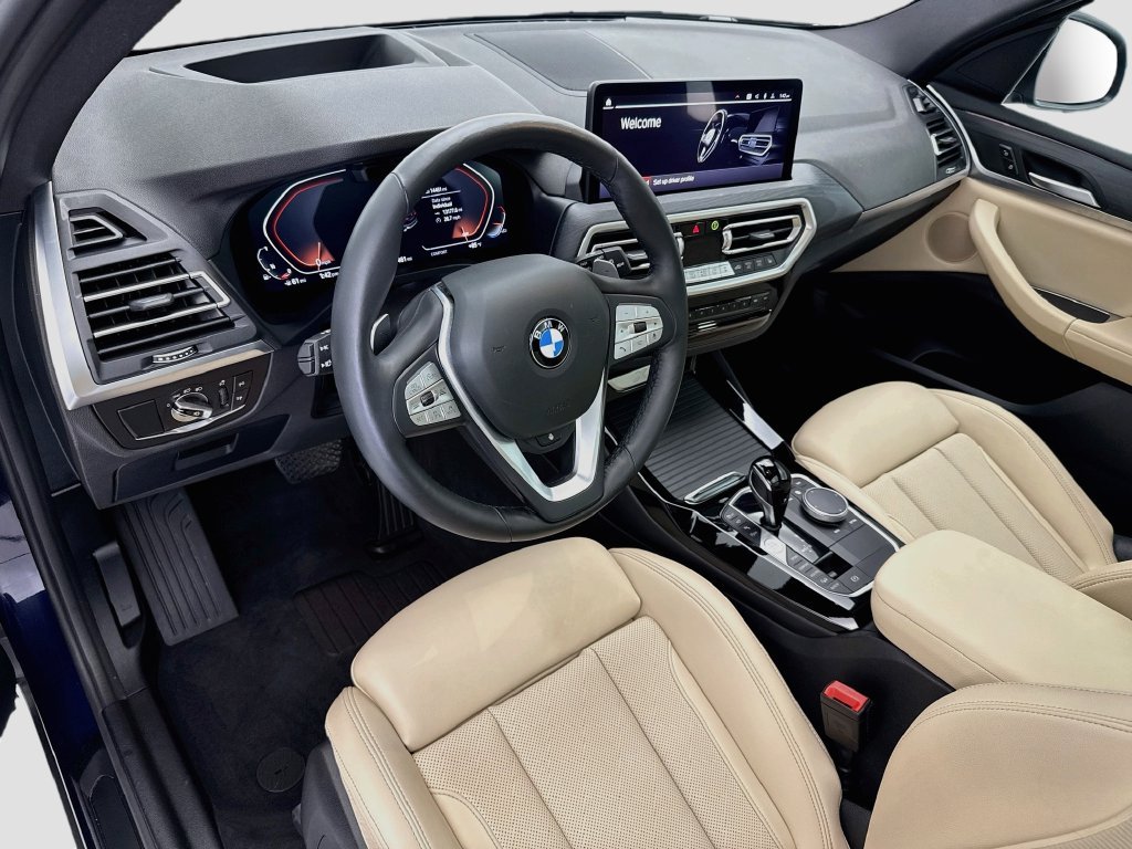 Certified Used 2024 Blue BMW xDrive30i image 9