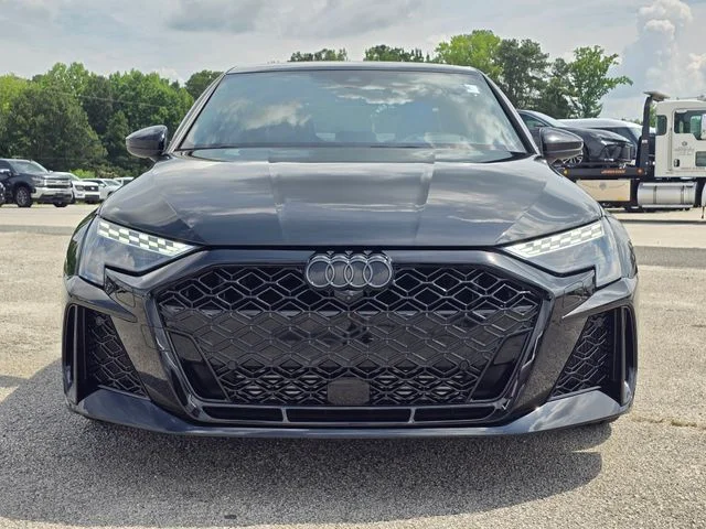 Used 2025 Black Audi 2.5T image 8