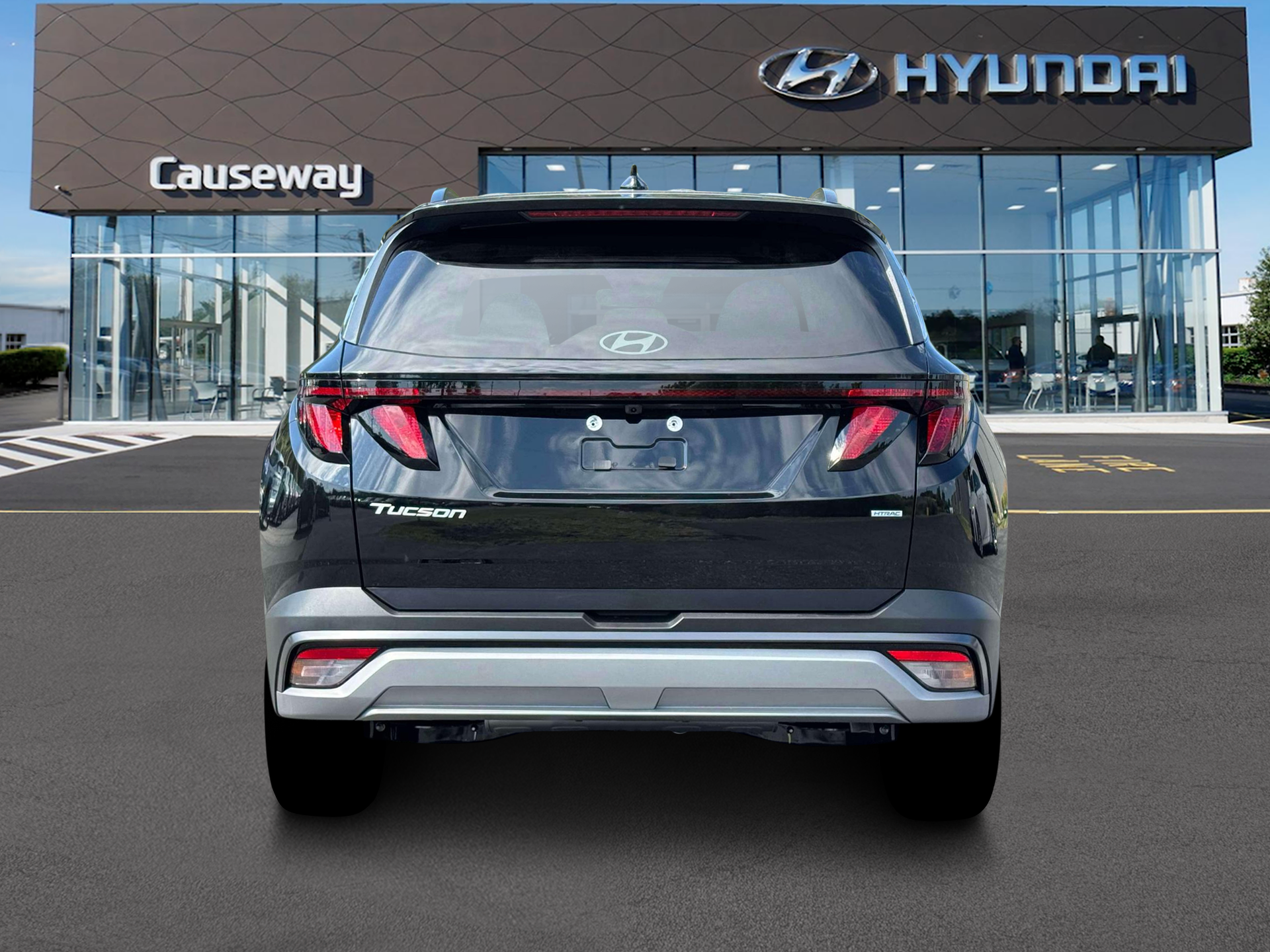 New 2026 Black Hyundai SEL AWD image 6