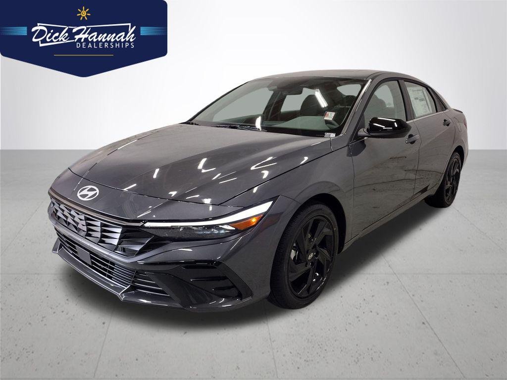 2026 Hyundai Elantra 2.0 SEL Sport Premium's photo