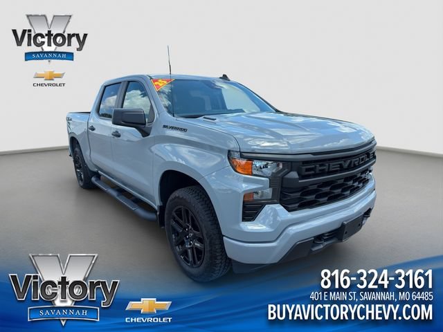 2025 Chevrolet Silverado 1500 Custom