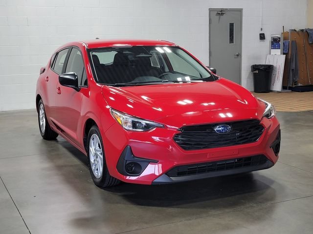 Used 2025 Red Subaru Base 5-Door image 4