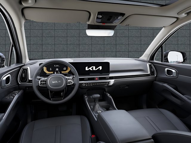 Used 2025 Black Kia EX image 14