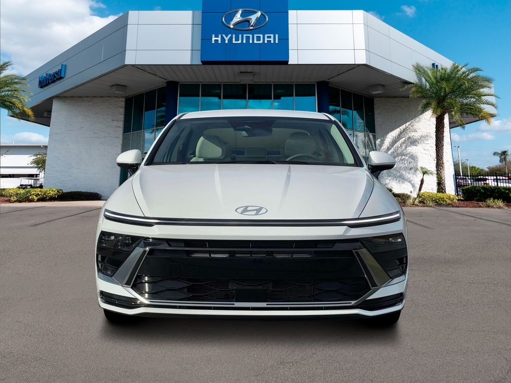 New 2026 White Hyundai SEL Sport image 32