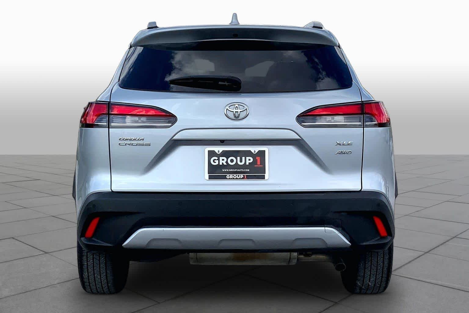 Used 2023 Sonic Silver Toyota XLE image 5