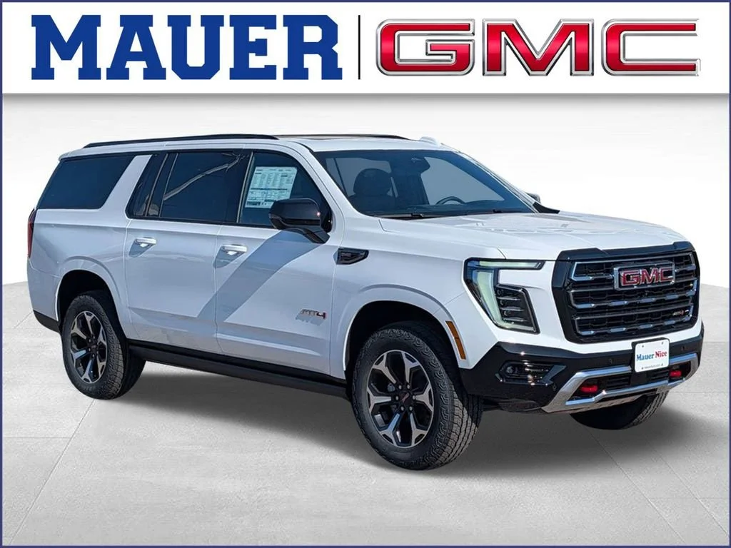 2026 GMC Yukon 4WD AT4's photo