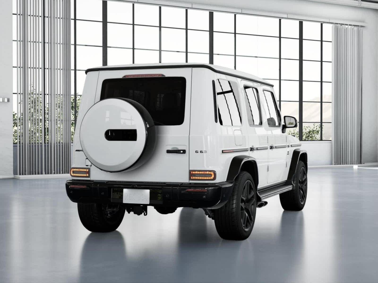 New 2027 Polar White Mercedes-Benz AMG® G 63 SUV image 22