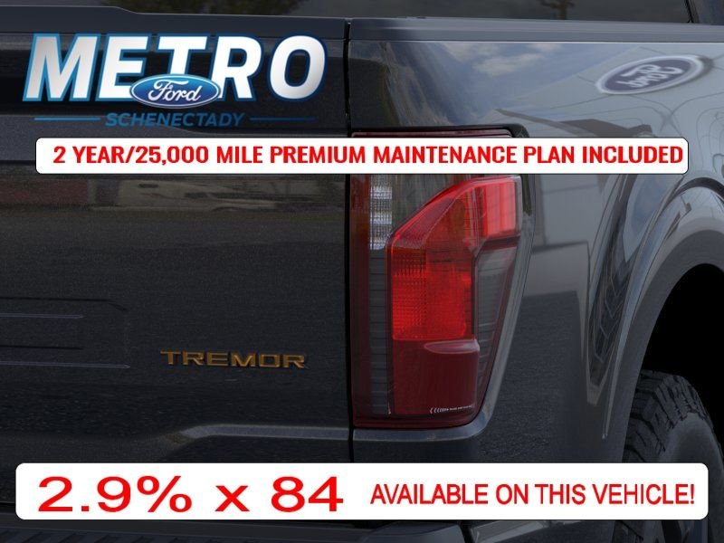 New 2026 Agate Black Metallic Ford Tremor image 21