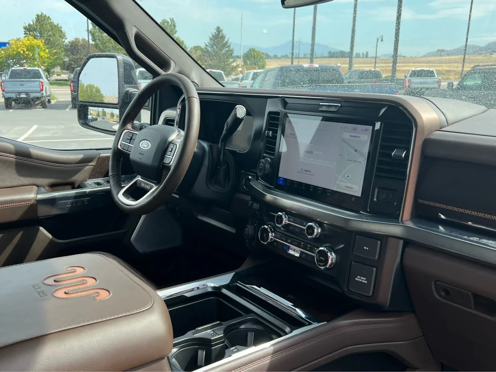 New 2026 Agate Black Metallic Ford F-350® King Ranch® image 20