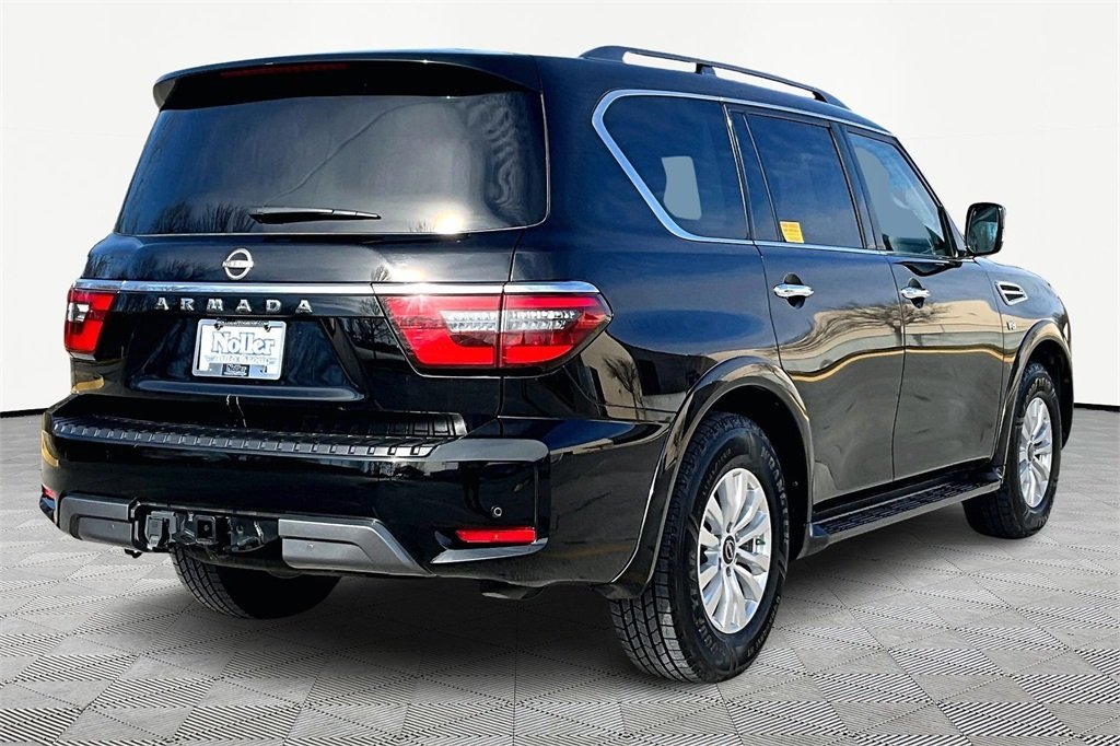 Used 2022 Nissan Armada SV with VIN JN8AY2AD1N9677429 for sale in Kansas City
