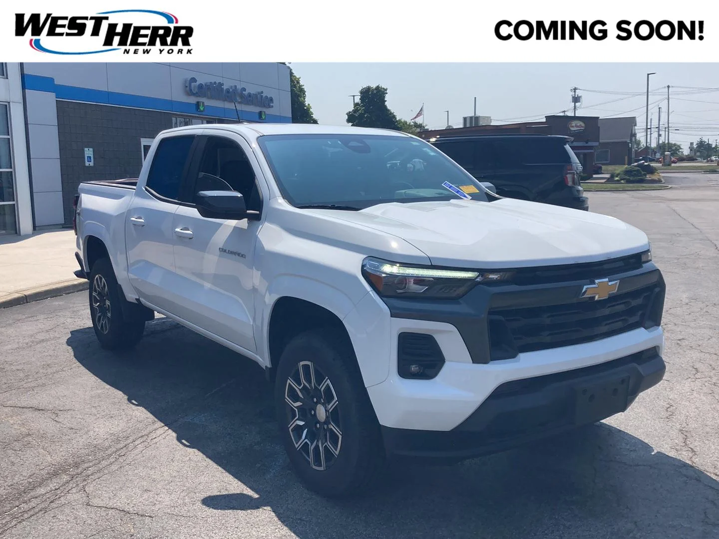 Used 2023 Summit White Chevrolet 4WD LT image 1