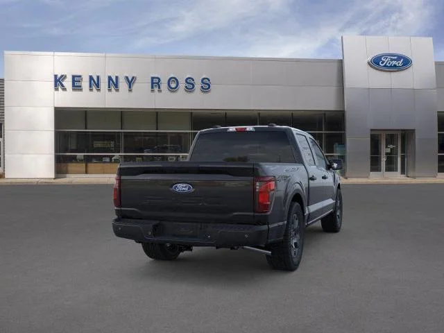 New 2026 Agate Black Metallic Ford STX® image 32