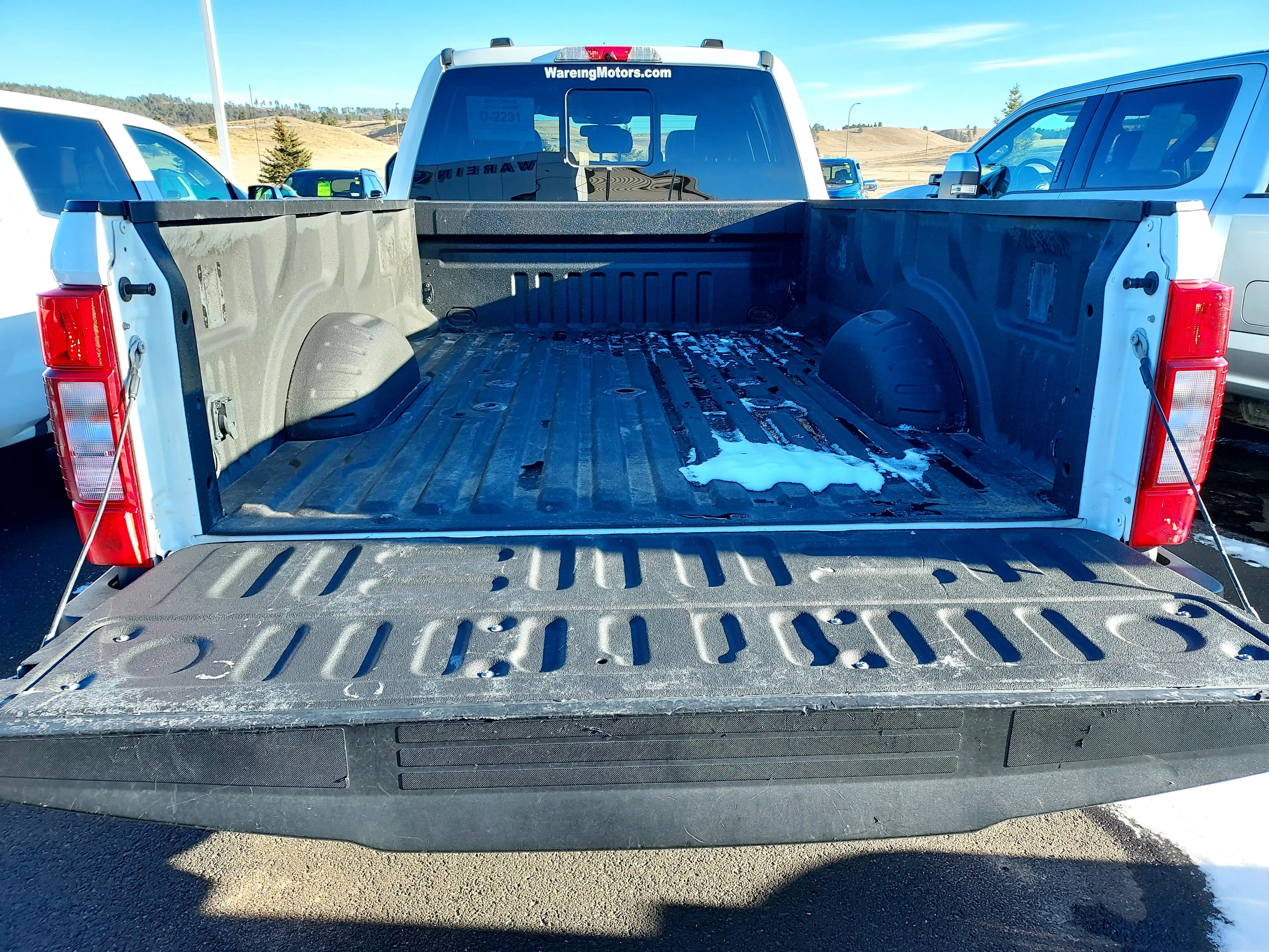 Used 2020 White Ford LARIAT image 6