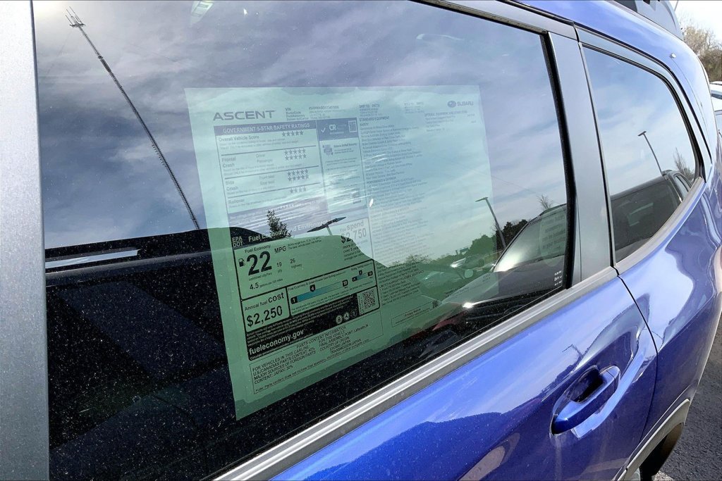 Certified Used 2026 Blue Subaru Premium image 13