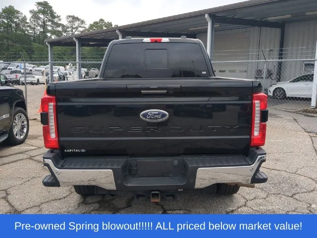 Used 2024 Black Ford Lariat image 3