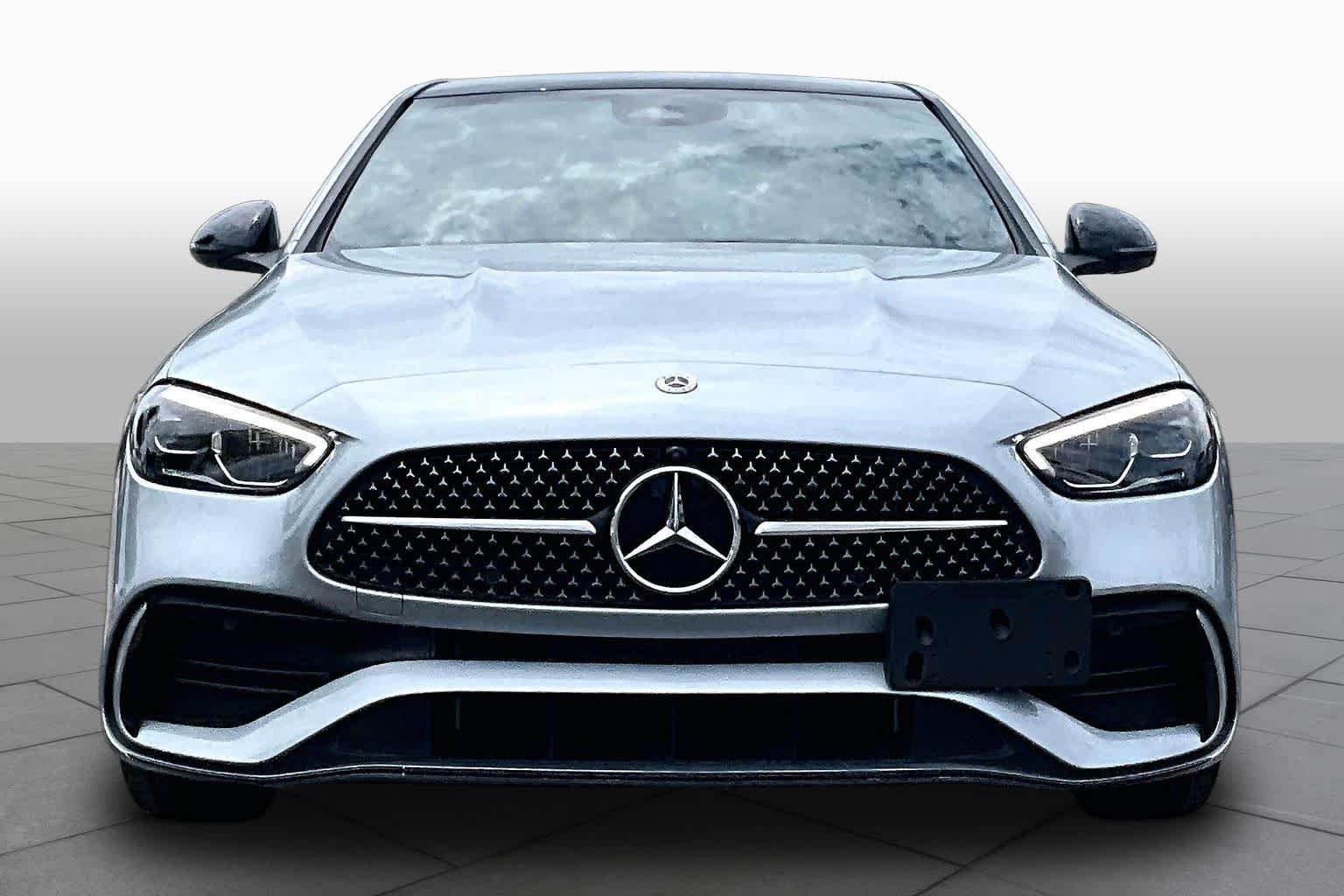 Used 2023 Cirrus Silver Metallic Mercedes-Benz C 300 image 4