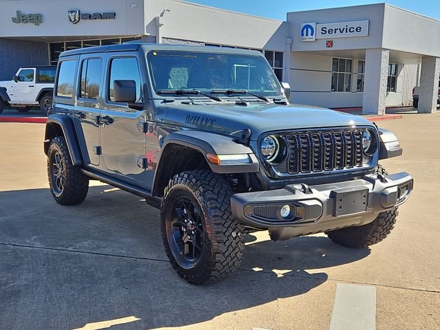 2026 Jeep Wrangler 4-Door