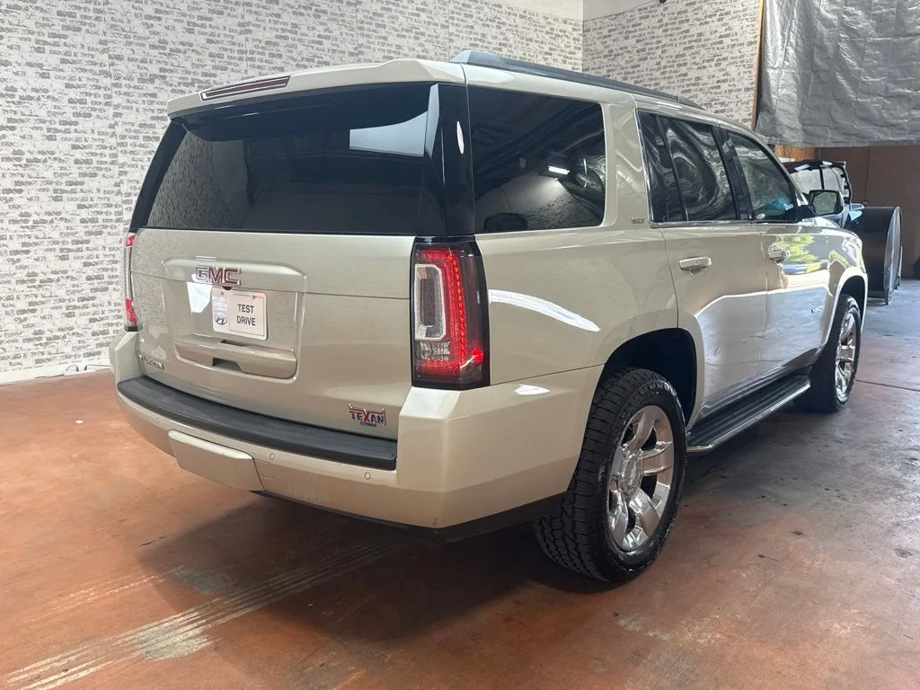 Used 2016 Sparkling Silver Metallic GMC SLT image 7