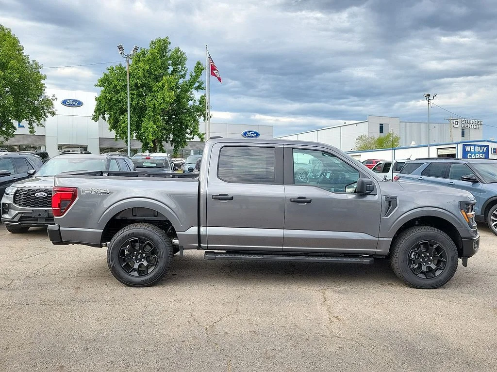 New 2026 Carbonized Gray Metallic Ford STX® image 6