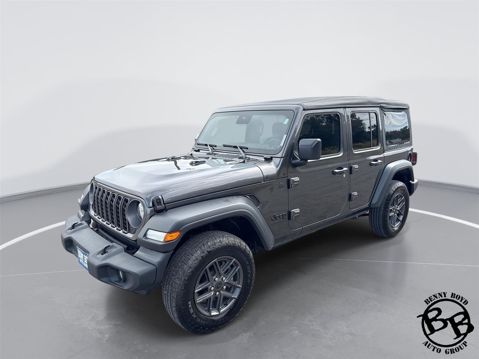 2025 Jeep Wrangler 4-Door Sport S