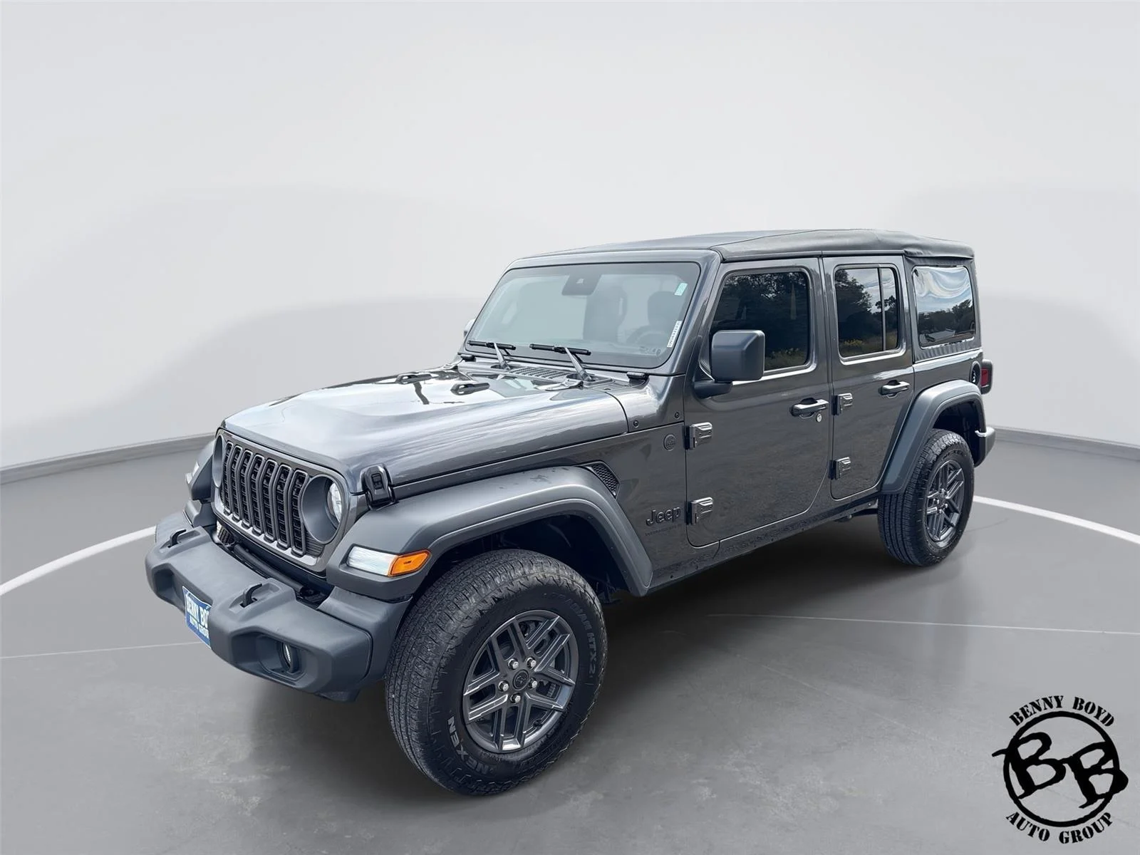 2025 Jeep Wrangler 4-Door
