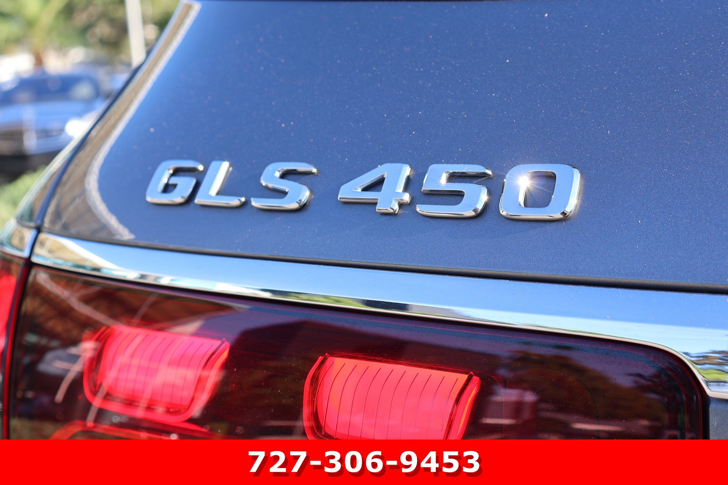 Certified Used 2025 Selenite Gray Metallic Mercedes-Benz GLS 450 image 9