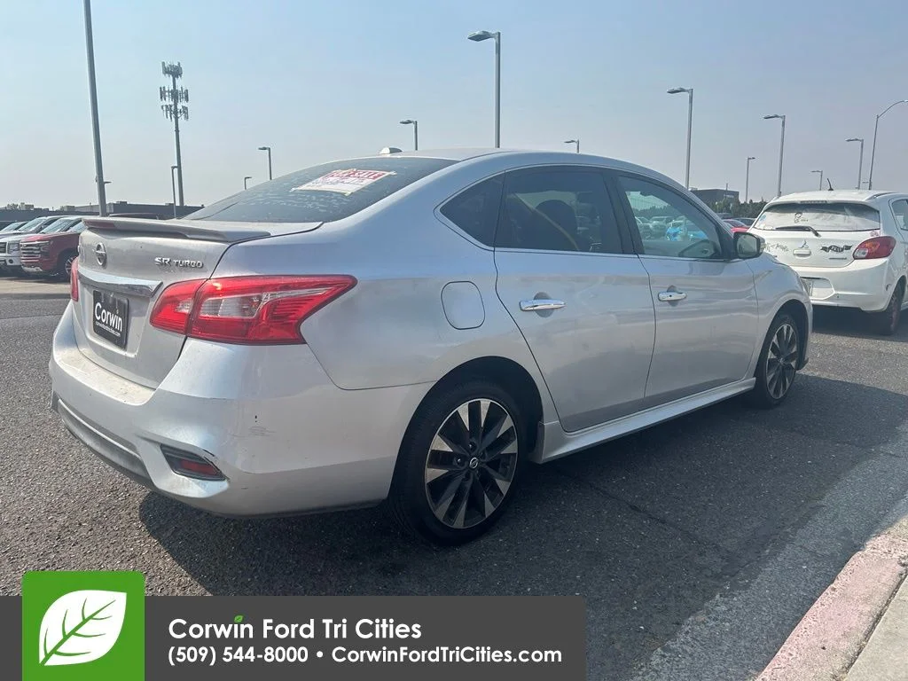 Used 2017 Brilliant Silver Metallic Nissan SR image 8
