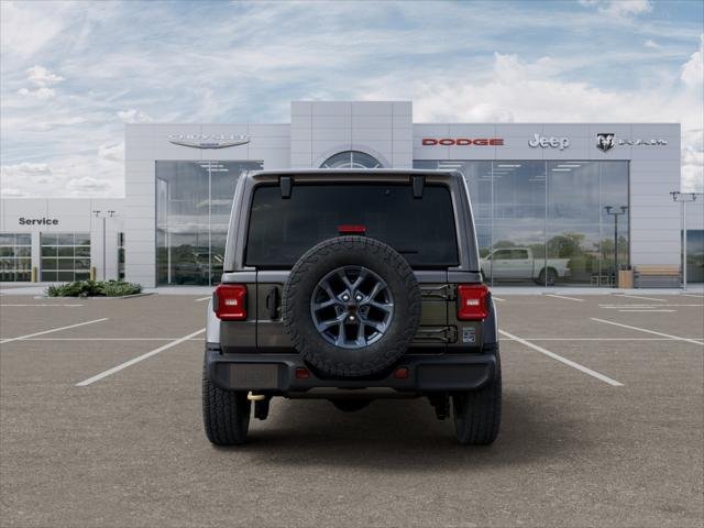 New 2026 Granite Crystal Metallic Clear-Coat Exterior Paint Jeep 85th Anniversary Edition image 33