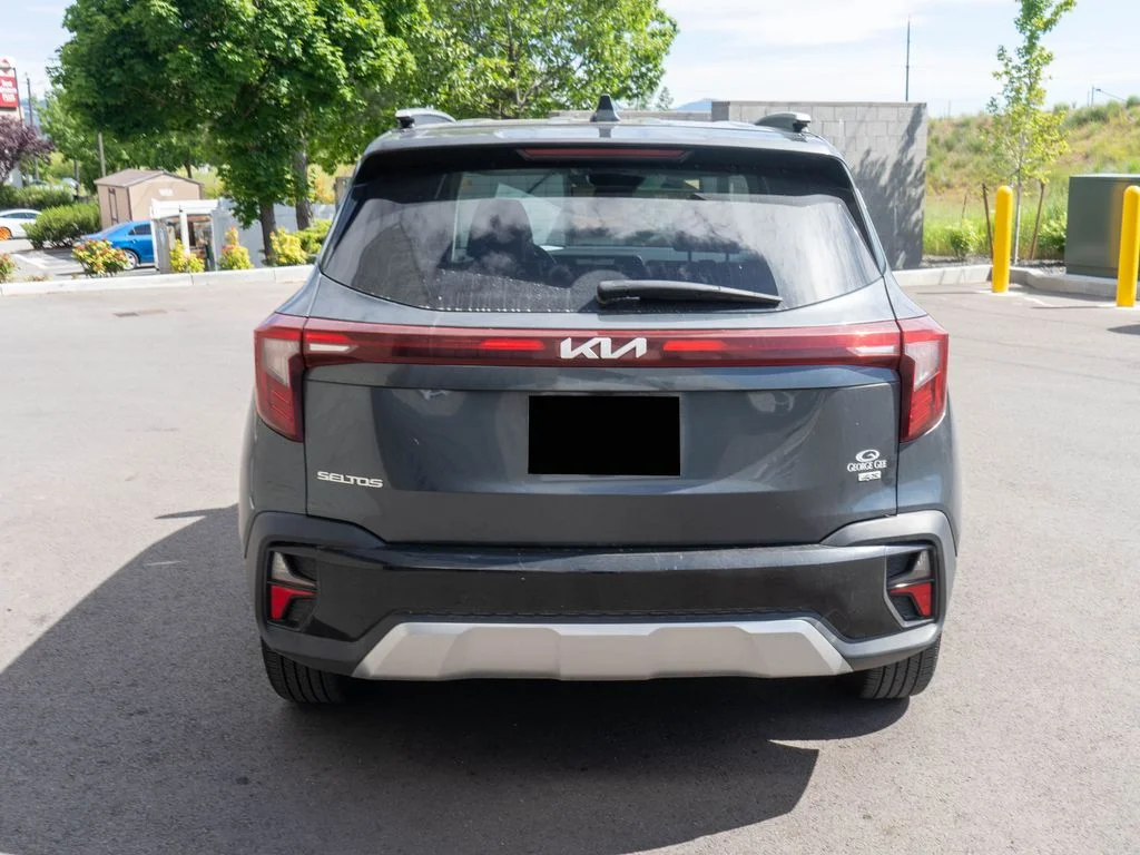 Used 2024 Gray Kia S image 6