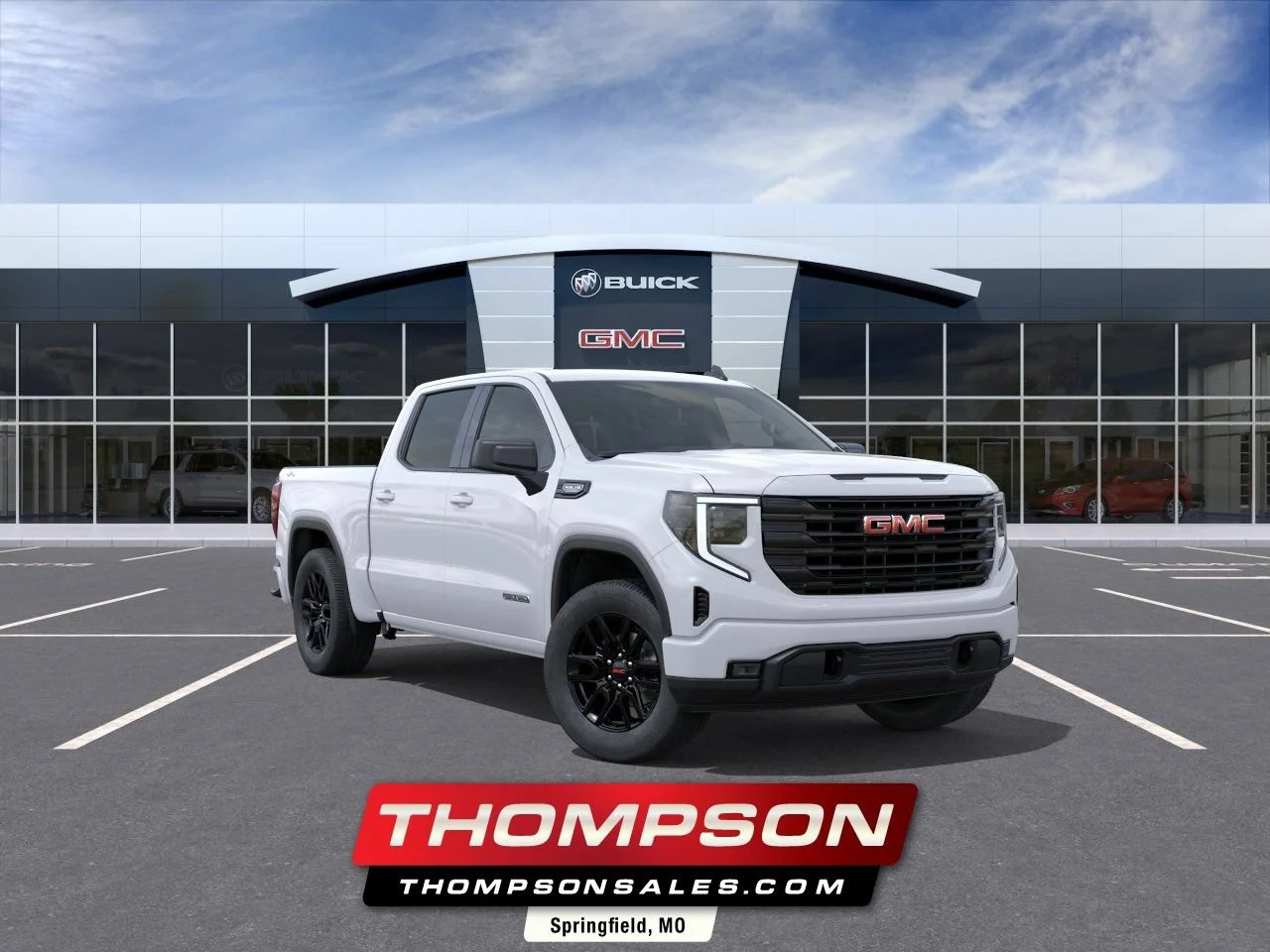New 2026 Summit White GMC Elevation image 1