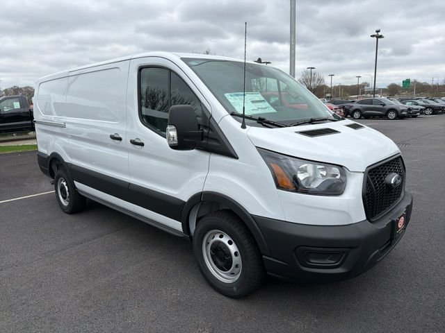 New 2025 Oxford White Ford Cargo Van image 4