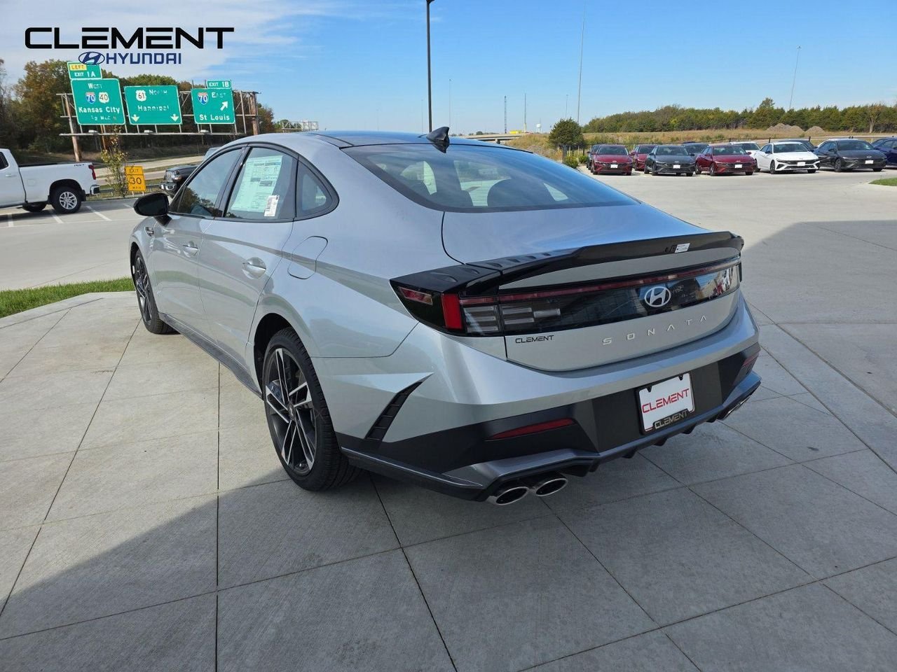 New 2026 Silver Hyundai N Line image 8
