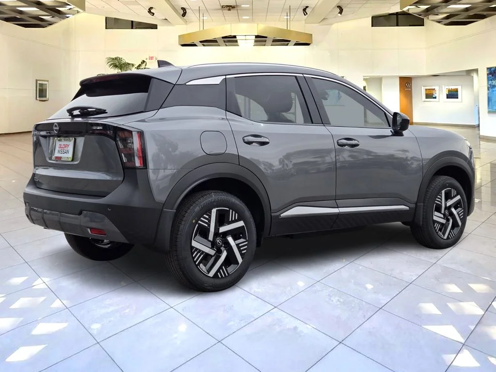 New 2026 Gun Metallic Nissan SV image 3