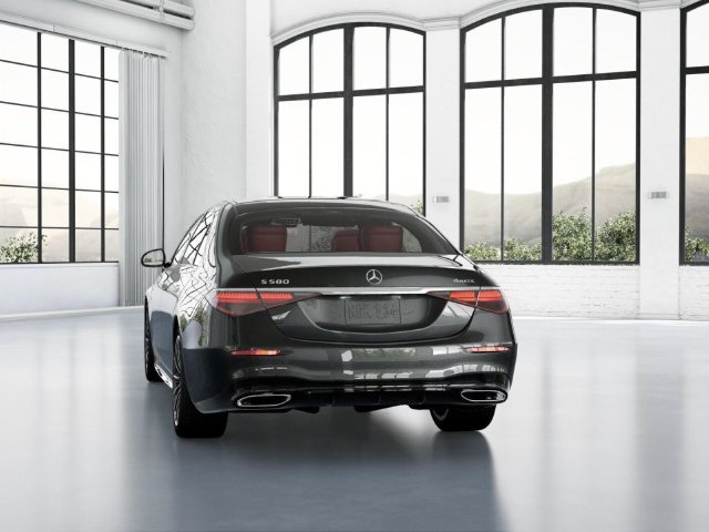 Certified Used 2026 Gray Mercedes-Benz S 580 image 28
