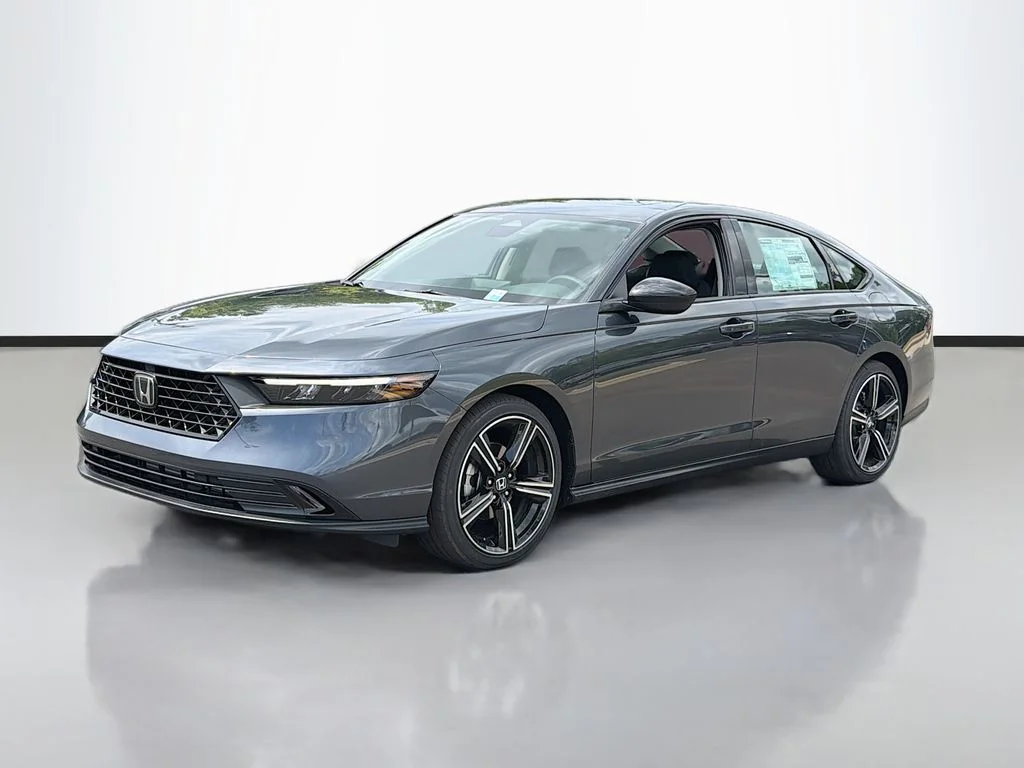 New 2026 Meteorite Gray Metallic Honda SE image 2