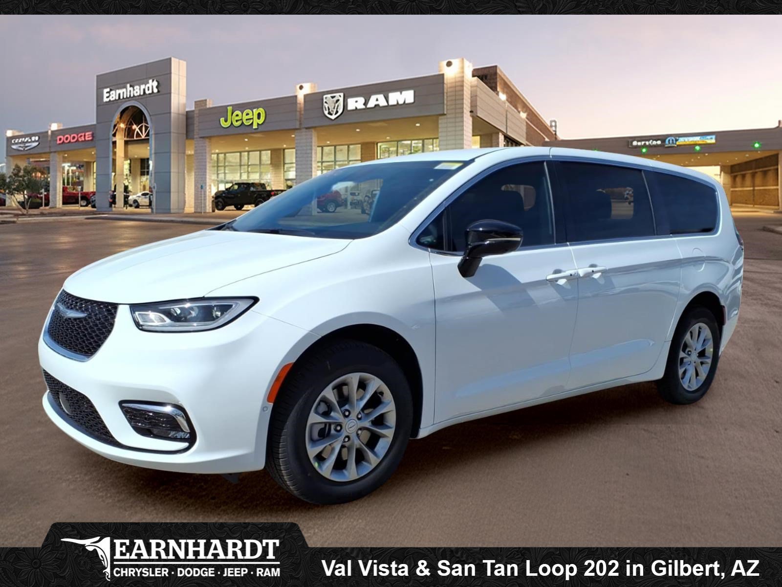 2026 Chrysler Pacifica