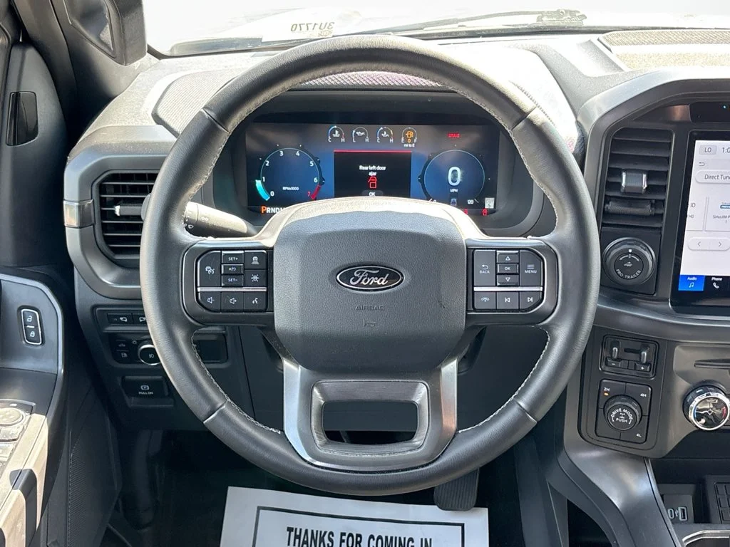 Certified Used 2024 Iconic Silver Metallic Ford XLT image 25